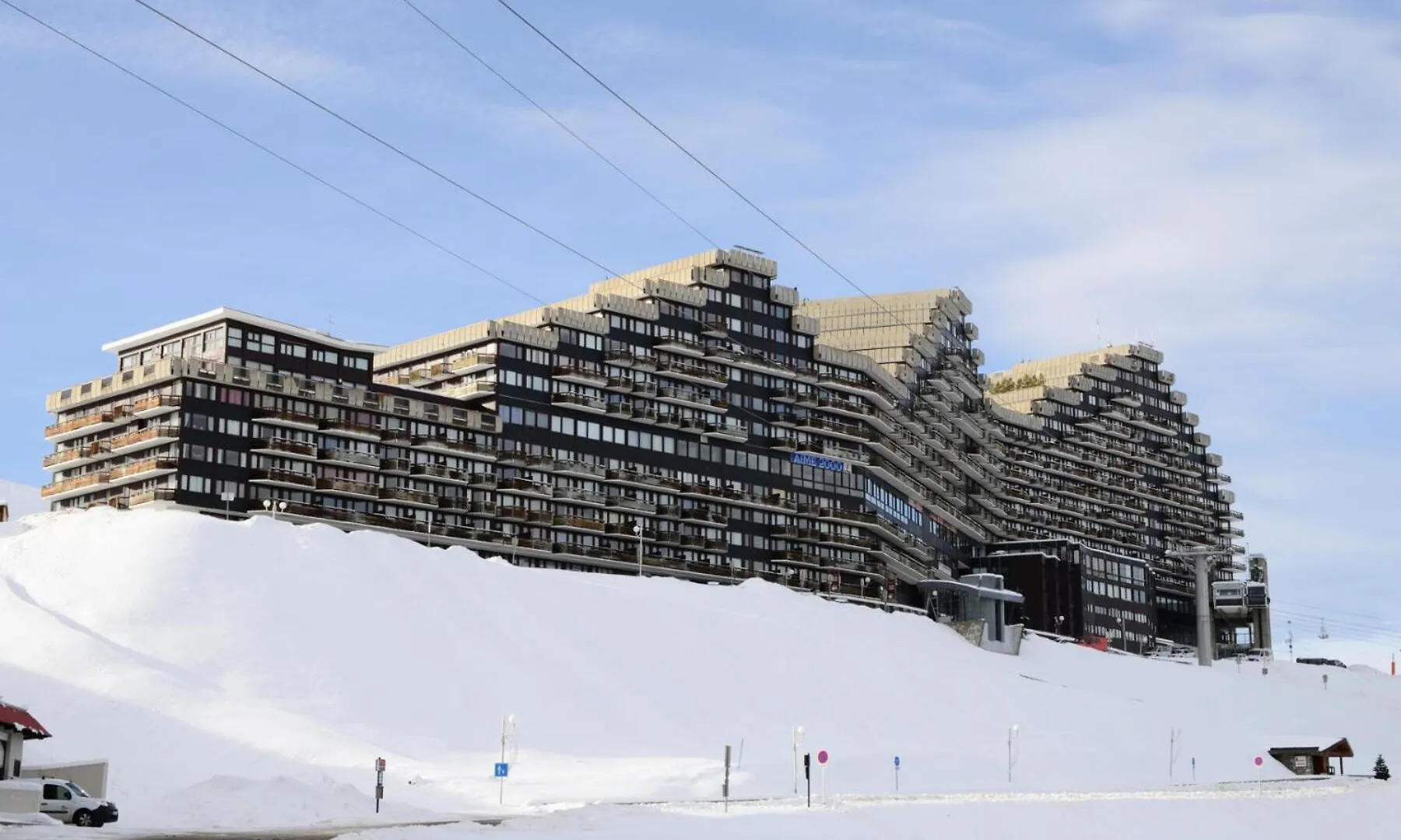 Residence Chamois - Studio Pour 4 Personnes 154 La Plagne-Tarentaise Lejlighed