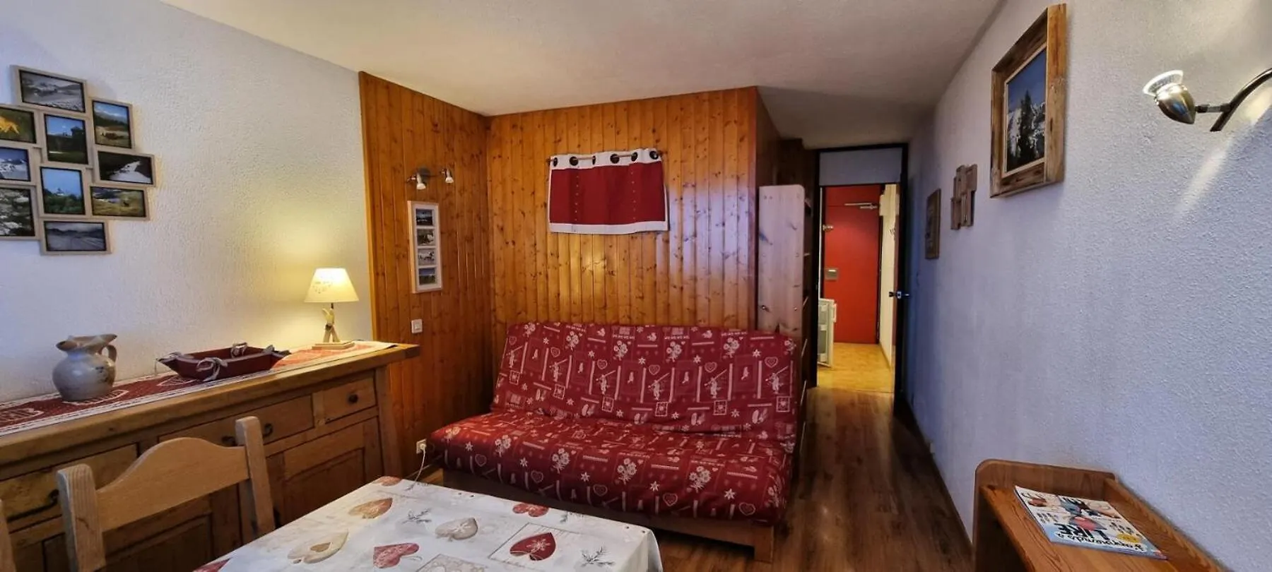 Residence Chamois - Studio Pour 4 Personnes 154 La Plagne-Tarentaise 0*,  Frankrig