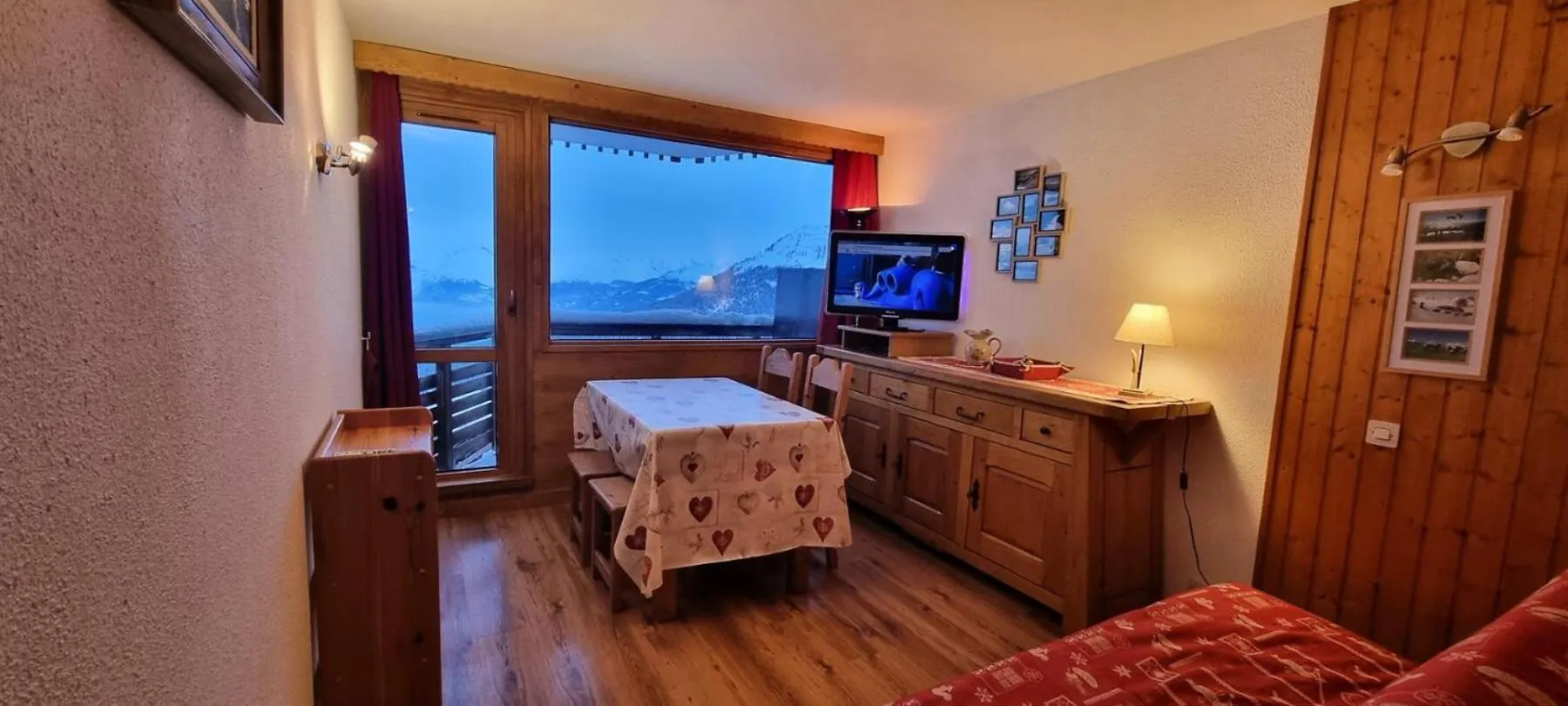 Residence Chamois - Studio Pour 4 Personnes 154 La Plagne-Tarentaise