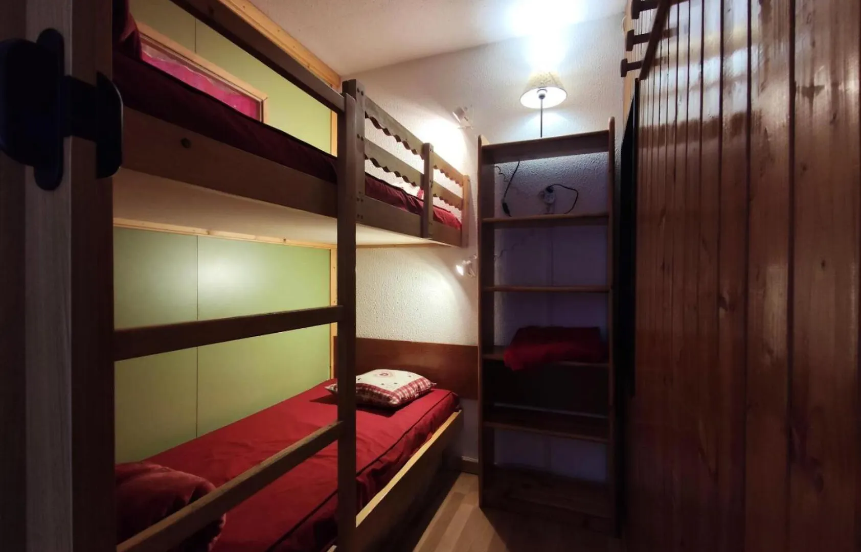 Lejlighed Residence Chamois - Studio Pour 4 Personnes 154 La Plagne-Tarentaise Frankrig