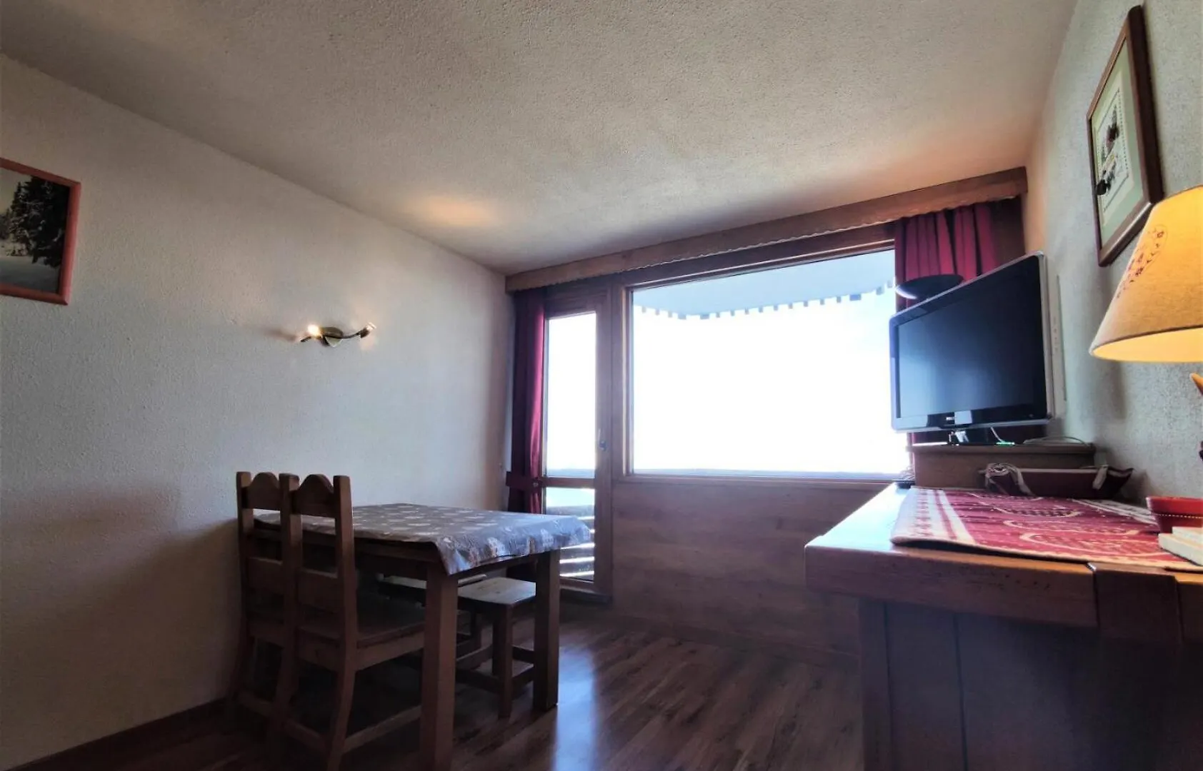 Residence Chamois - Studio Pour 4 Personnes 154 La Plagne-Tarentaise