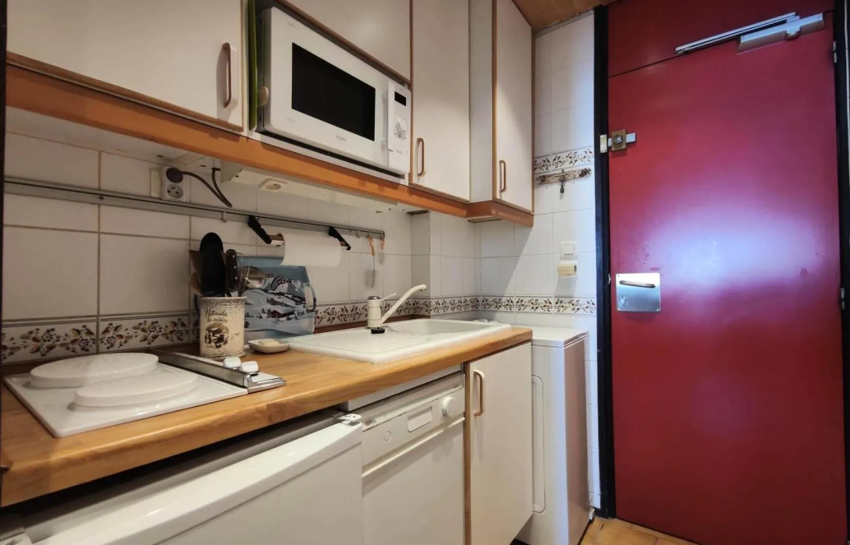 Residence Chamois - Studio Pour 4 Personnes 154 La Plagne-Tarentaise Frankrig
