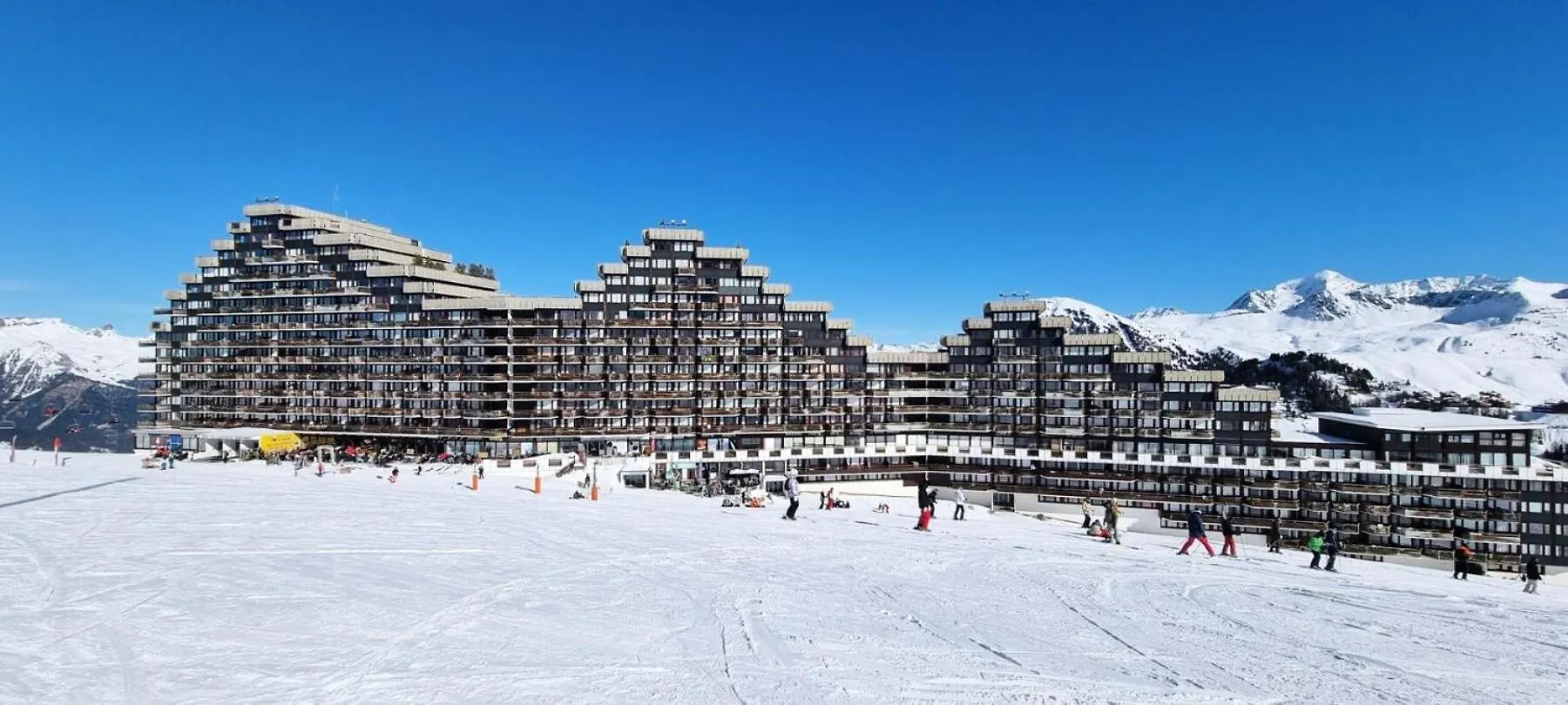 Lejlighed Residence Chamois - Studio Pour 4 Personnes 154 La Plagne-Tarentaise