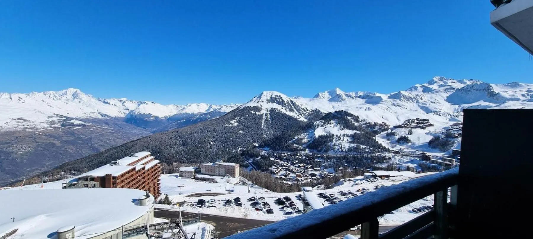 Residence Chamois - Studio Pour 4 Personnes 154 La Plagne-Tarentaise Apartment