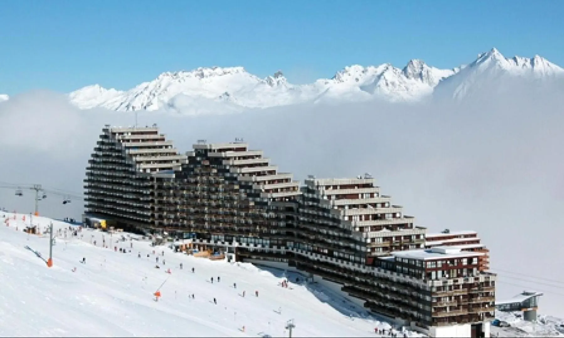 Apartment Residence Chamois - Studio Pour 4 Personnes 154 La Plagne-Tarentaise