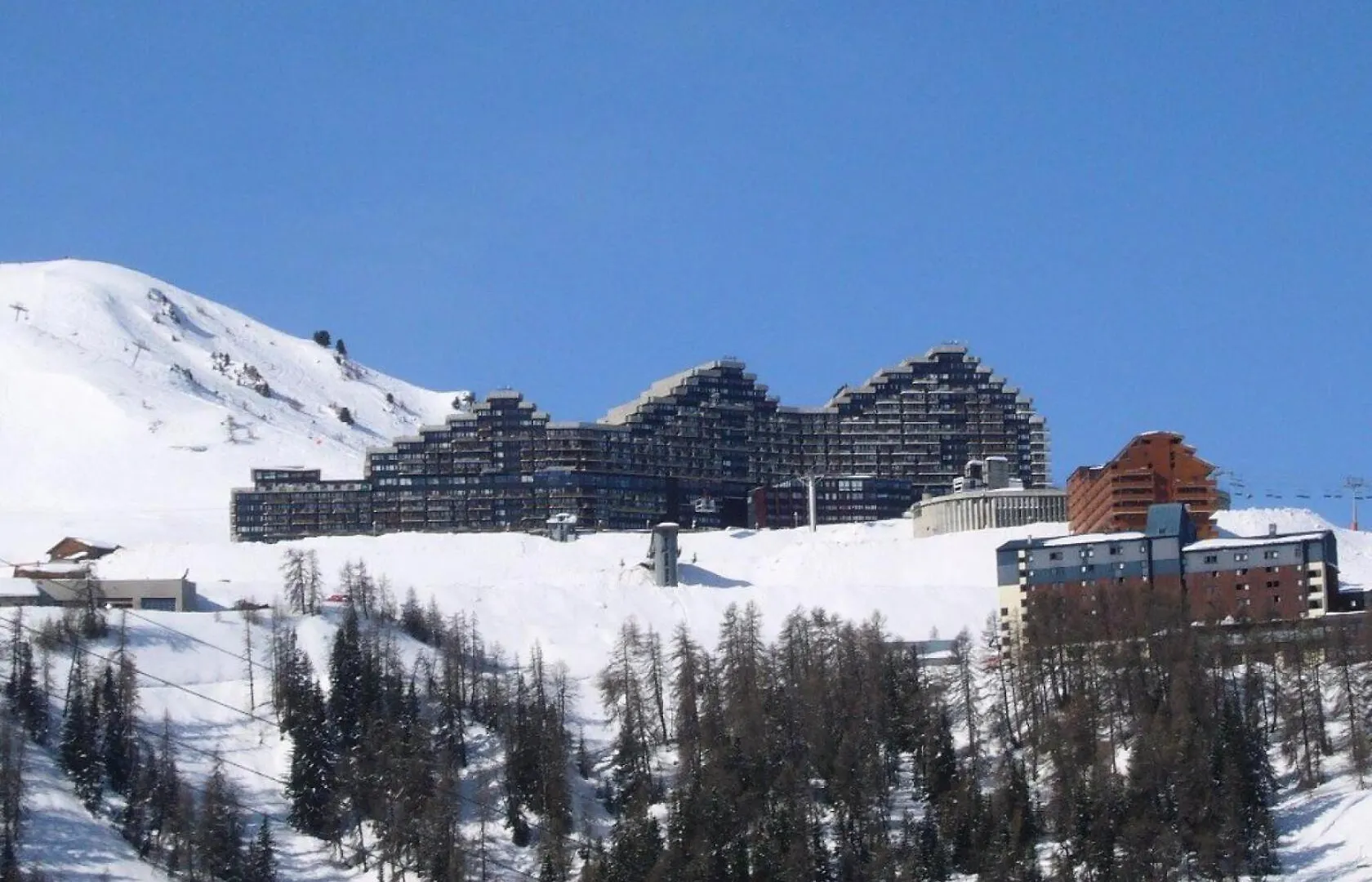 Residence Chamois - Studio Pour 4 Personnes 154 La Plagne-Tarentaise 0*,  France