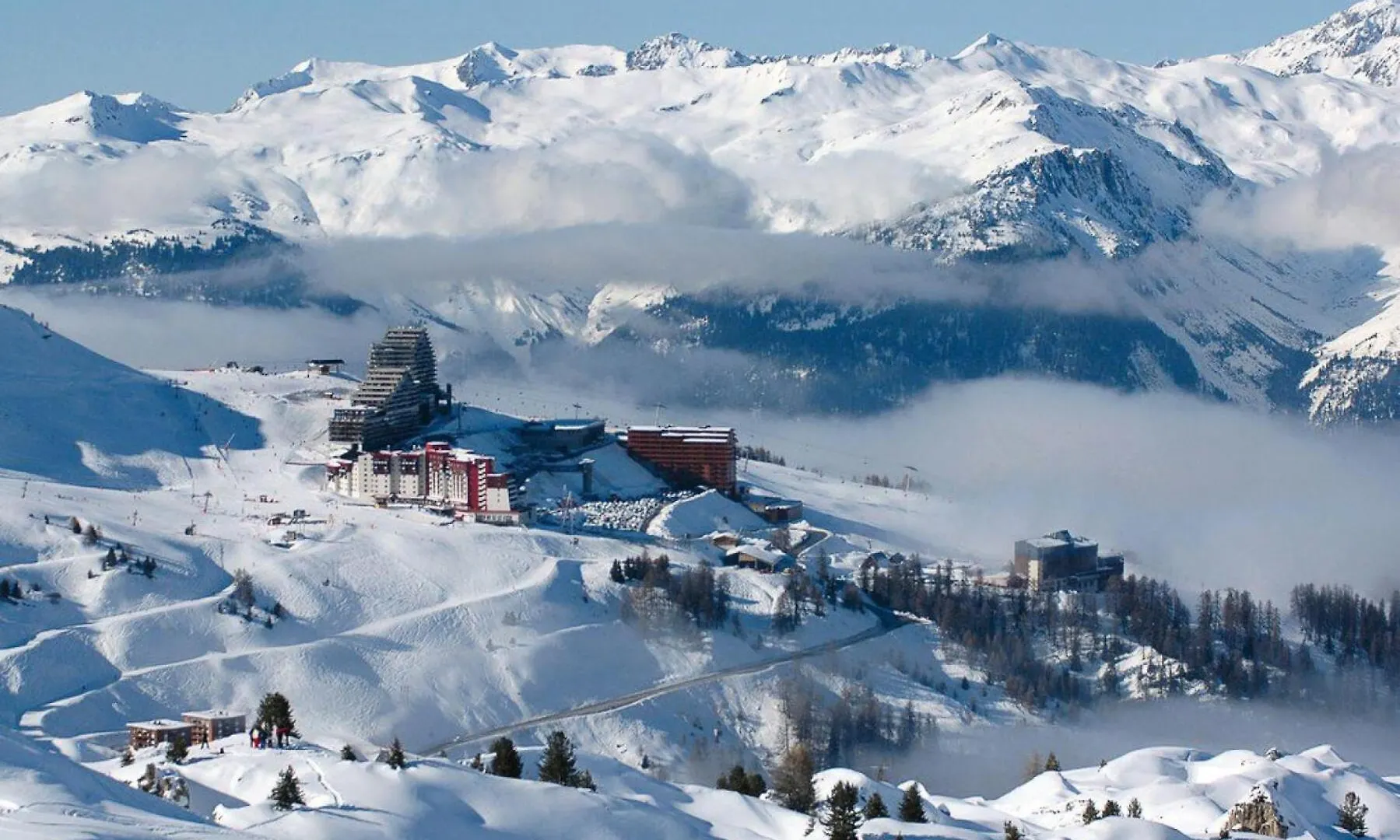 Residence Chamois - Studio Pour 4 Personnes 154 La Plagne-Tarentaise France